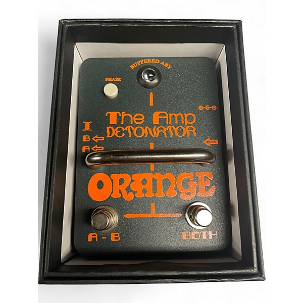 Used Orange Amplifiers THE AMP DETONATOR Pedal