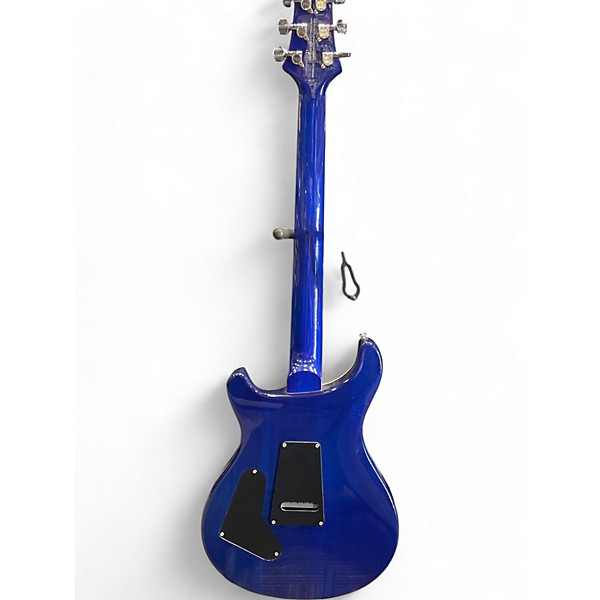 Used PRS Used PRS SE Standard 24 Blue Solid Body Electric Guitar