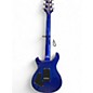 Used PRS Used PRS SE Standard 24 Blue Solid Body Electric Guitar