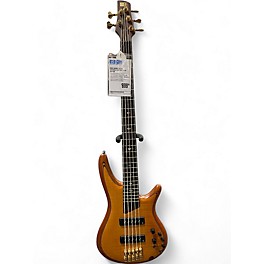 Used Ibanez Used Ibanez SD GR Natural Electric Bass Guitar