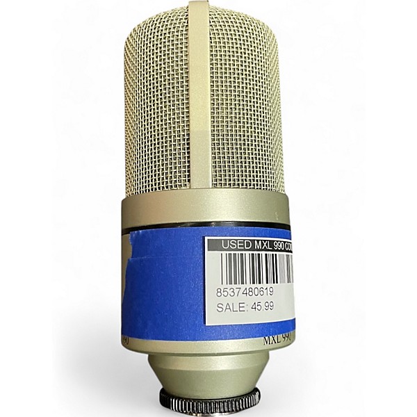 Used MXL Used MXL 990 Condenser Microphone