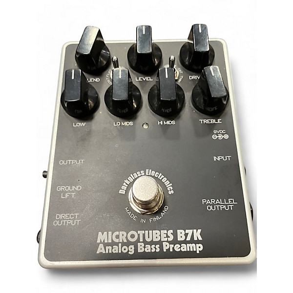 Used Darkglass Used Darkglass mICROTUBES B7K Bass Effect Pedal