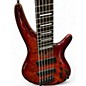 Used Ibanez Used Ibanez SRMS806 BROWN TOPAZ BURST Electric Bass Guitar