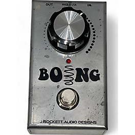 Used J.Rockett Audio Designs BOING Effect Pedal