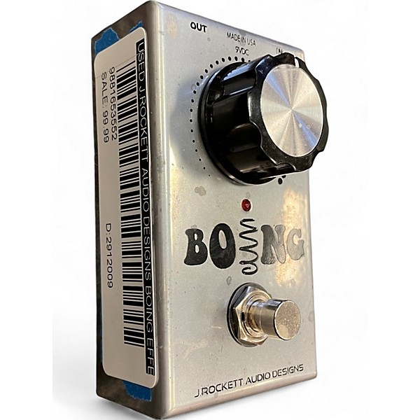 Used J.Rockett Audio Designs BOING Effect Pedal