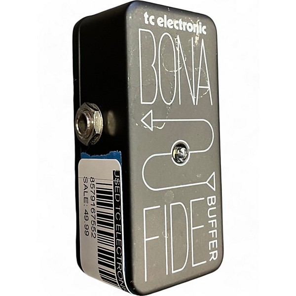 Used TC Electronic Bonafide Buffer Pedal