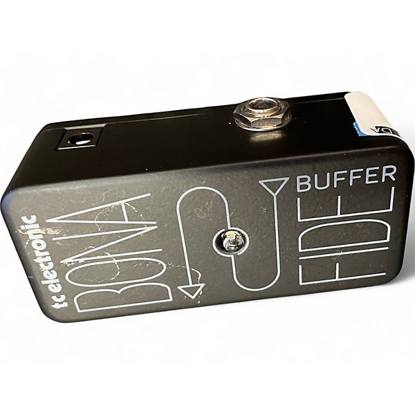 Used TC Electronic Bonafide Buffer Pedal