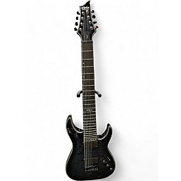 Used Schecter Guitar Research Used Schecter Guitar Research Hellraiser Hybrid C8 Translucent Black Burst Solid Body Electr...