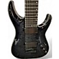 Used Schecter Guitar Research Used Schecter Guitar Research Hellraiser Hybrid C8 Translucent Black Burst Solid Body Electr...