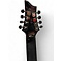 Used Schecter Guitar Research Used Schecter Guitar Research Hellraiser Hybrid C8 Translucent Black Burst Solid Body Electr...