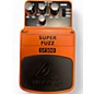 Used Behringer SF300 Super Fuzz Effect Pedal thumbnail