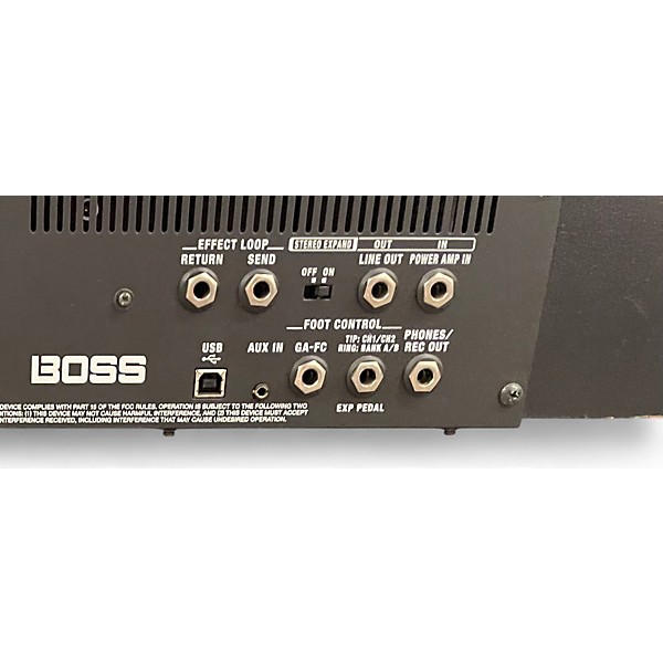 Used BOSS Katana 100 MKII 100W 2X12 Guitar Combo Amp