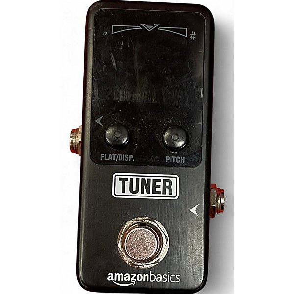 Used Amazon Basics tuner Tuner Pedal