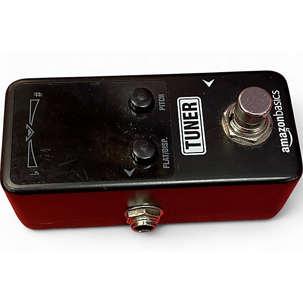 Used Amazon Basics tuner Tuner Pedal