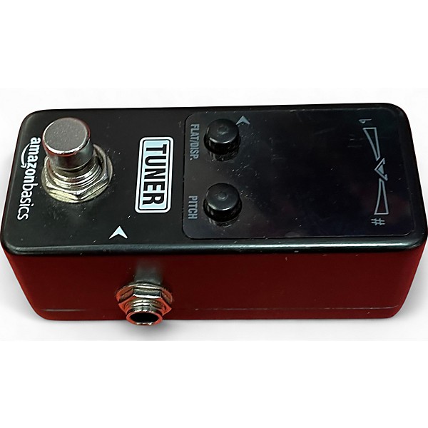 Used Amazon Basics tuner Tuner Pedal