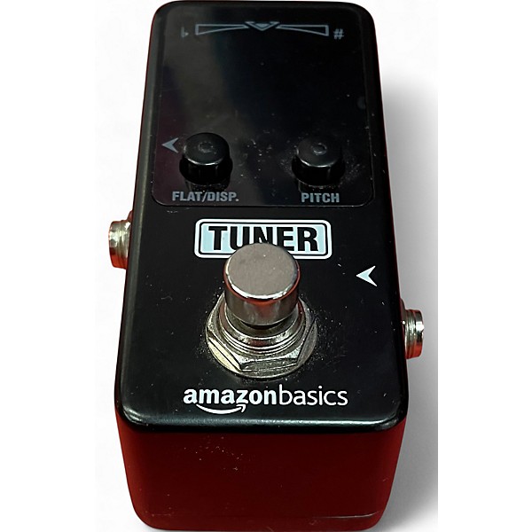 Used Amazon Basics tuner Tuner Pedal