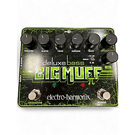 Used Electro-Harmonix Used Electro-Harmonix Deluxe Bass Big Muff Distortion Bass Effect Pedal