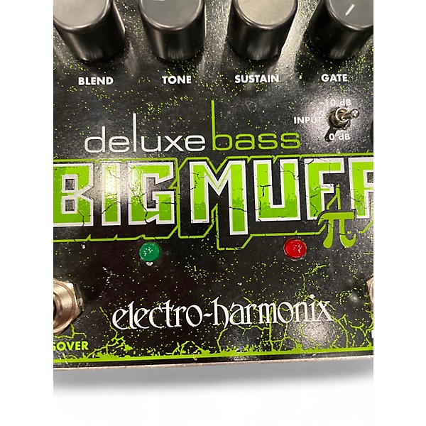 Used Electro-Harmonix Used Electro-Harmonix Deluxe Bass Big Muff Distortion Bass Effect Pedal