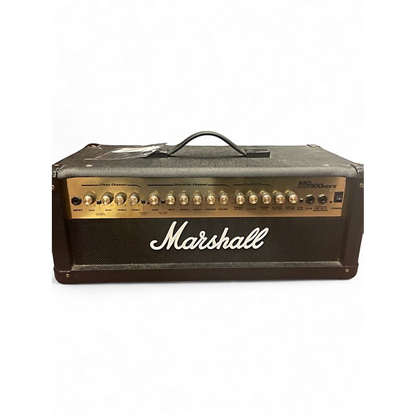 Used Marshall Used Marshall MG100HDFX 100W Solid State Guitar Amp Head