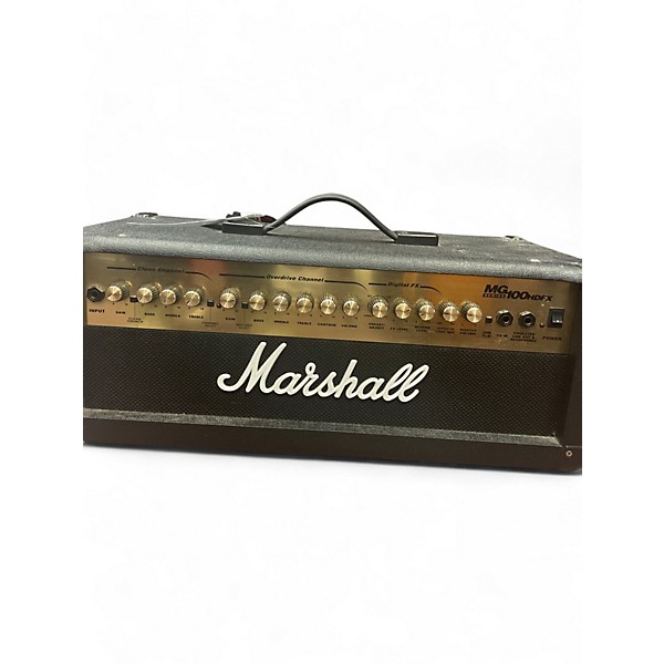 Used Marshall Used Marshall MG100HDFX 100W Solid State Guitar Amp Head