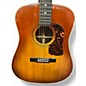 Used Washburn Used Washburn D21s 2 Tone Sunburst Acoustic Guitar