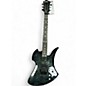 Used 2015 B.C. Rich Mockingbird ST Trans Black Solid Body Electric Guitar thumbnail