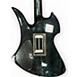 Used 2015 B.C. Rich Mockingbird ST Trans Black Solid Body Electric Guitar