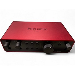 Used Focusrite Scarlett 2i2 Gen 2 Audio Interface