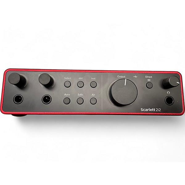 Used Focusrite Scarlett 2i2 Gen 2 Audio Interface