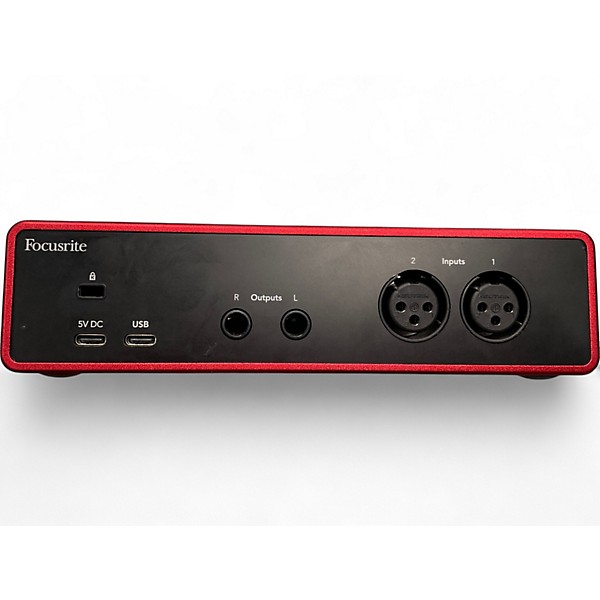 Used Focusrite Scarlett 2i2 Gen 2 Audio Interface