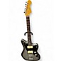 Used 2024 Fender AMERICAN PROFESSIONAL ii JAZZMASTER Silverburst Solid Body Electric Guitar thumbnail