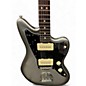 Used 2024 Fender AMERICAN PROFESSIONAL ii JAZZMASTER Silverburst Solid Body Electric Guitar