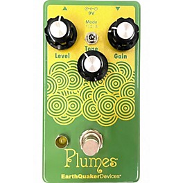 Used EarthQuaker Devices Plumes Small Signal Shredder Overdrive Effect Pedal