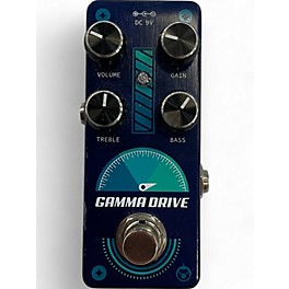 Used Pigtronix Gamma Drive Micro Effect Pedal