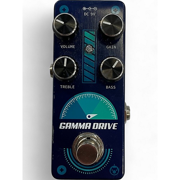 Used Pigtronix Gamma Drive Micro Effect Pedal