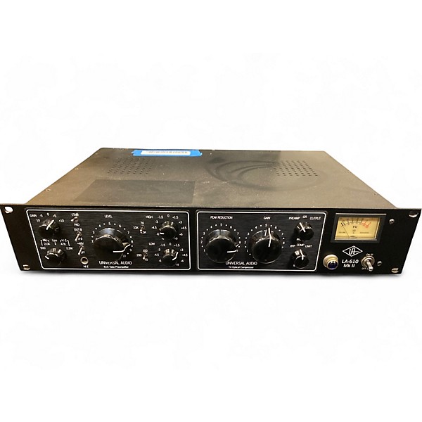 Used Universal Audio LA610 MKII Channel Strip