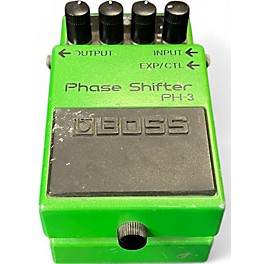 Used BOSS PH3 Phase Shifter Effect Pedal