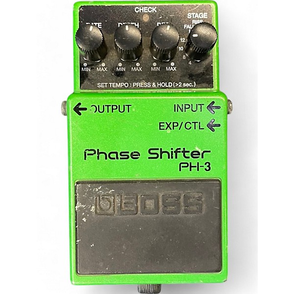 Used BOSS PH3 Phase Shifter Effect Pedal