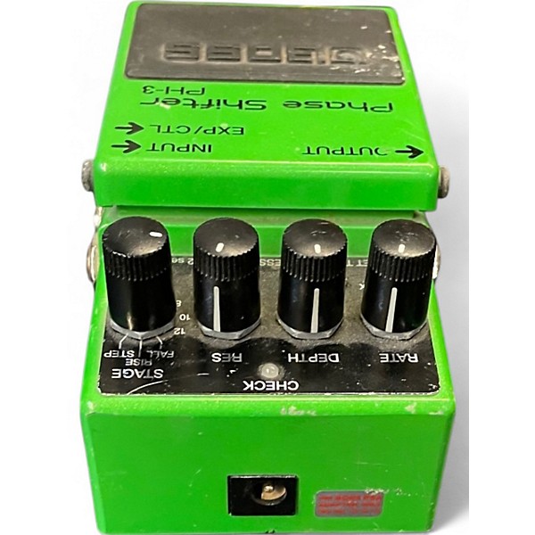 Used BOSS PH3 Phase Shifter Effect Pedal