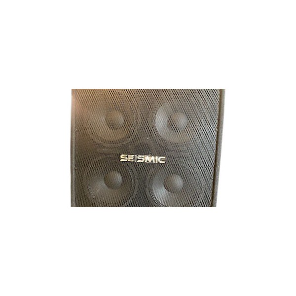 Used Seismic Audio SA410H Bass Cabinet