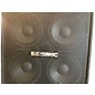 Used Seismic Audio SA410H Bass Cabinet