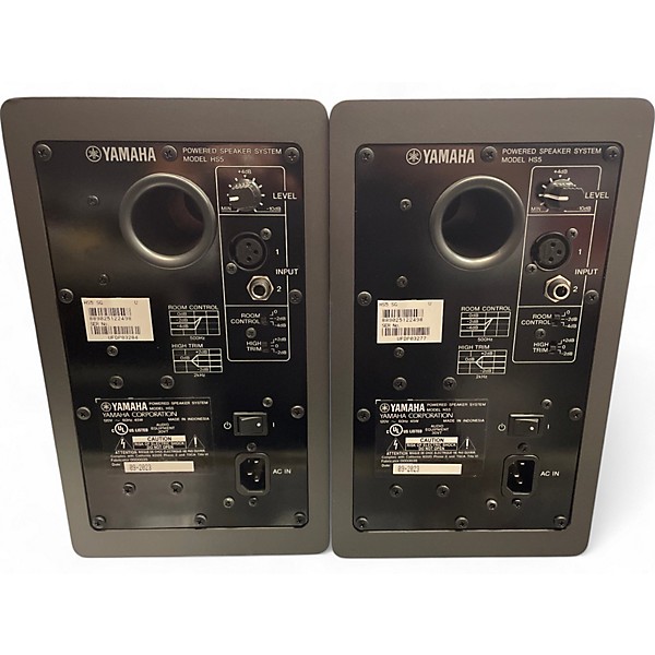 Used Yamaha Used Yamaha HS5 Pair Powered Monitor