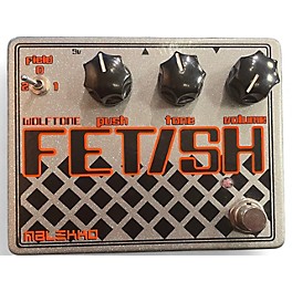 Used Malekko Heavy Industry Fetish MKII Distortion Effect Pedal