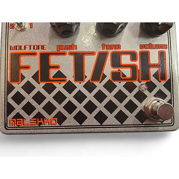 Used Malekko Heavy Industry Fetish MKII Distortion Effect Pedal