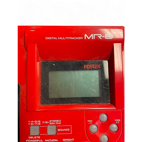 Used Fostex Used Fostex MR8 MultiTrack Recorder