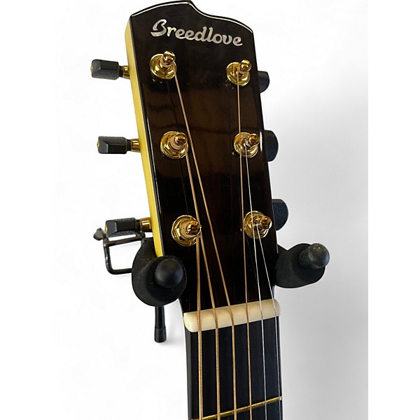 Used Breedlove Organic Collection Artista Concert Cutaway CE NATURAL SHADOW Acoustic Electric Guitar