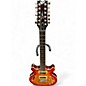 Used Dean Used Dean Boca 12 Red burst Solid Body Electric Guitar thumbnail