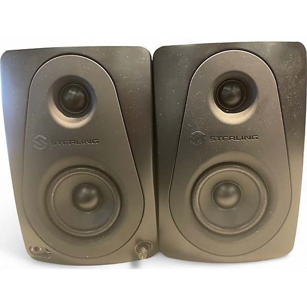 Used Sterling Audio MX3 Pair Powered Monitor