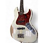 Used Fender Custom Shop 61 Jazz Bass Relic Classic White Electric Bass Guitar thumbnail