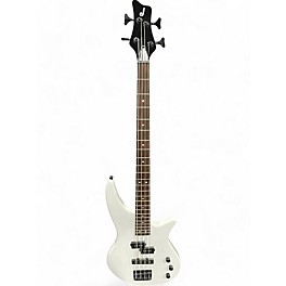 Used Jackson JS2 Spectra bass white Electric Bass Guitar